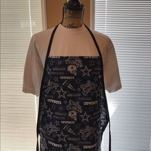 Dallas Cowboys Barbecue Apron